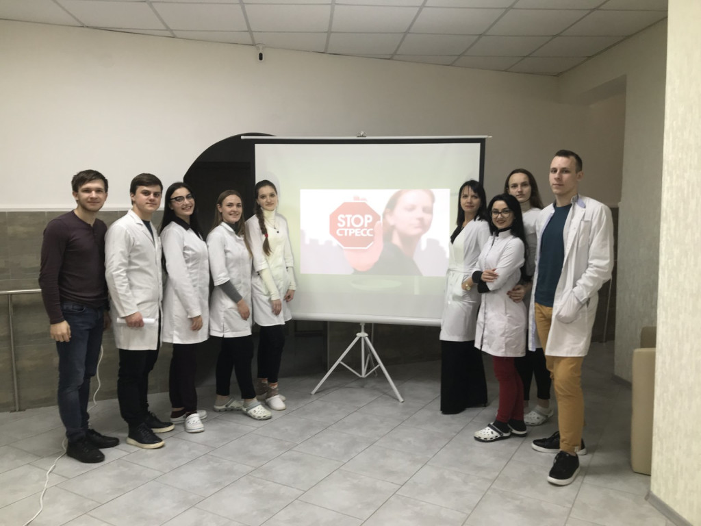 Лекція-тренінг для співробітників  Горбанівського геріатричного пансіонату