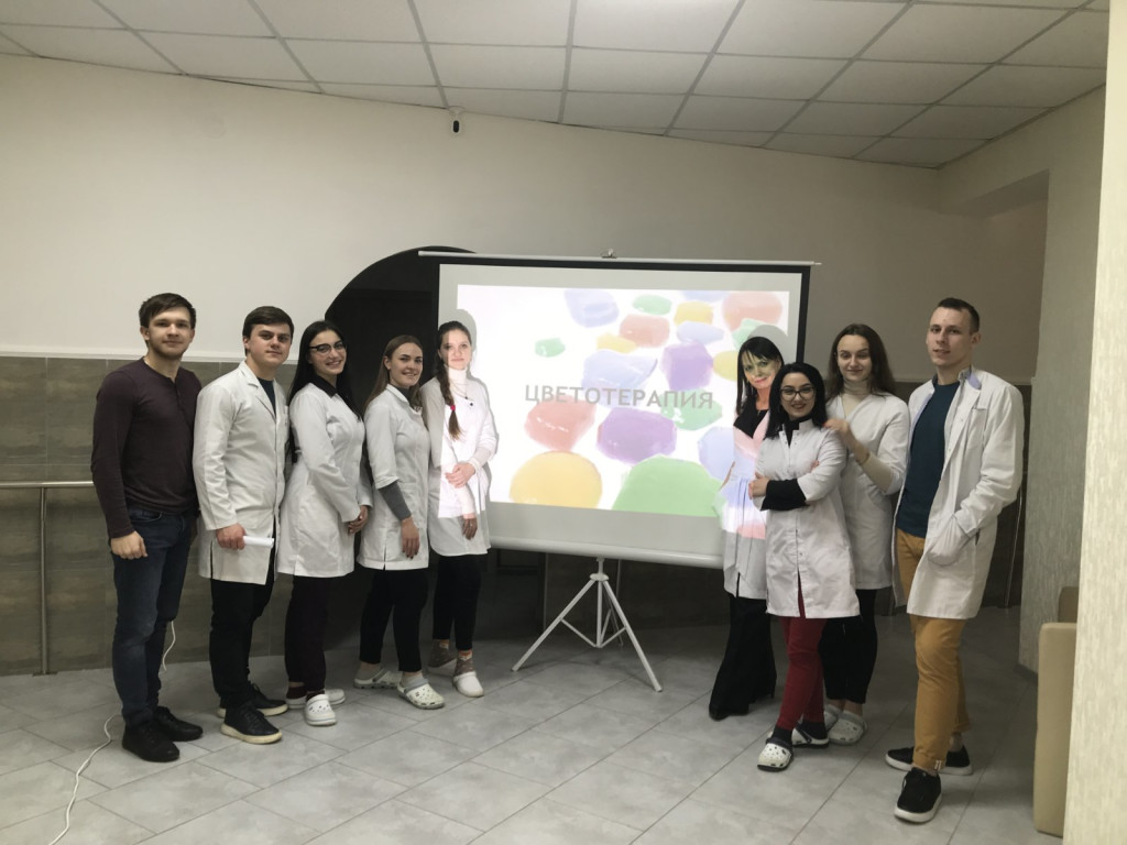 Лекція-тренінг для співробітників  Горбанівського геріатричного пансіонату