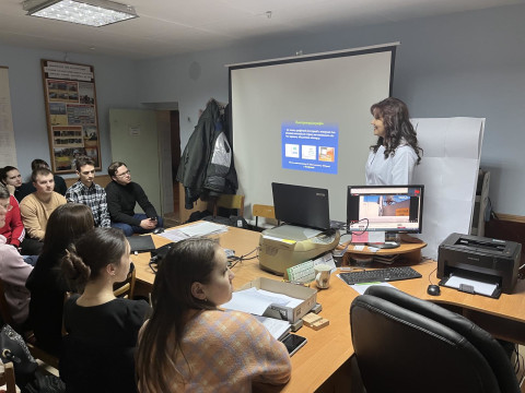 Студентський науковий гурток кафедри